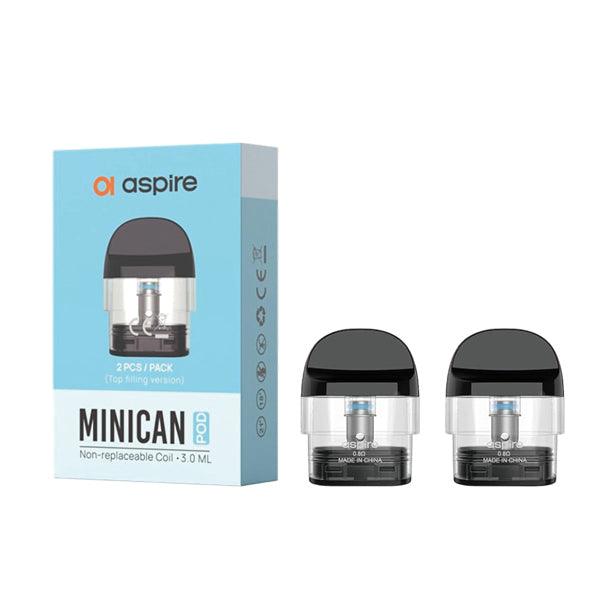 Aspire Minican 4 迷你罐 4代小煙小主機